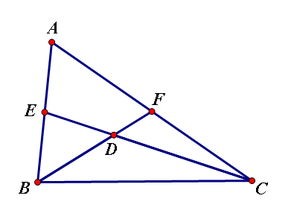 三角形的中线定理(初中数学三角形中线,高线,角平分线相关知识)
