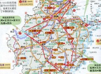 中国旅游线路