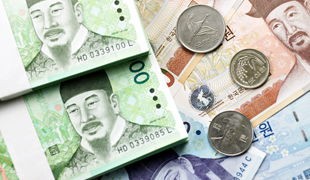 人民币兑换韩元