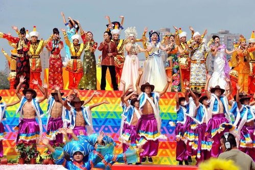 傣族的传统节日(农历中国|三月十三·傣族泼水节)