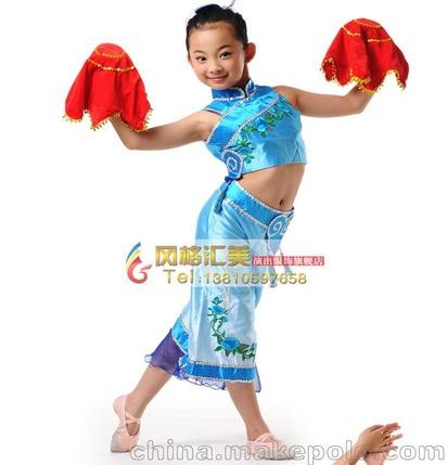 儿童舞蹈服装(甜馨的韩舞表演)