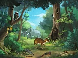 动物森林游戏(动物森林之友的帐篷位置可以改吗?)