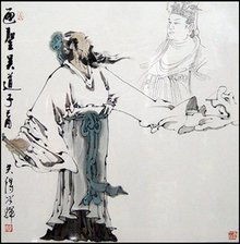 吴道子最著名的画(吴道子最有名的三幅人物画,仅剩一幅在国内!)