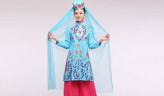 回族服装介绍(中国56个民族传统服饰大全)