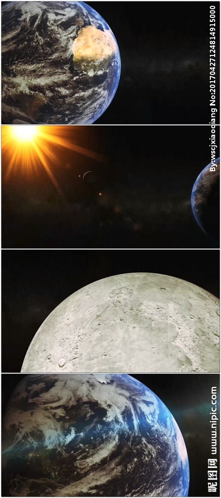 太阳地球月亮运行模型(Python模拟太阳-地球-月亮运动模型)