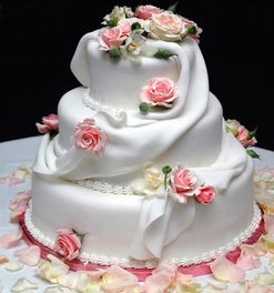 婚庆蛋糕文案(甜蜜花朵系蛋糕 见证最幸福的时刻)