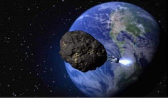 小行星撞击地球会发生什么(小行星撞击地球人类将面临这些灾难)