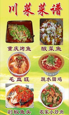 川菜菜谱大全(四川最出名的5道菜,麻辣鲜香超下饭)