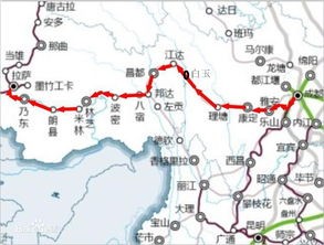 川藏铁路什么时候建成完工(川藏铁路的历史与线路)