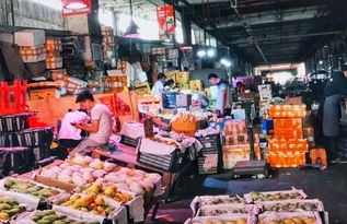 广州水果批发市场(天平水果批发市场是广州第2大的水果批发市场)