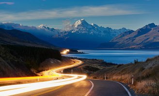 2023年5月新西兰深秋之旅-2--游览蒂卡波湖和库克山国家公园