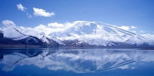 慕士塔格冰川公园(冬游喀什（下）)