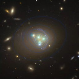 星系团的成员数量要小于星系群的成员数量(宇宙中天体的层次)
