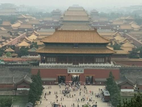 景山公园门票多少钱一张(北京最豪华的观光路线,至今无法实现)