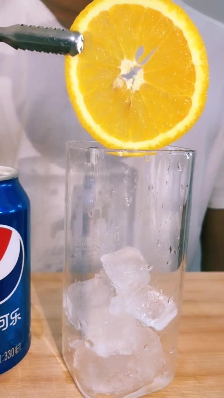 柠檬可乐