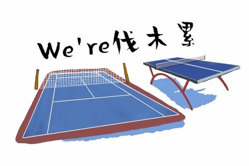 桌上网球是哪项运动(乒乓邮票的故事)