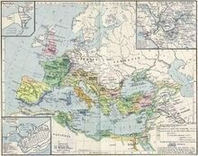 欧洲历史发展的进程(三分钟读完欧洲史,我都替你们值!)