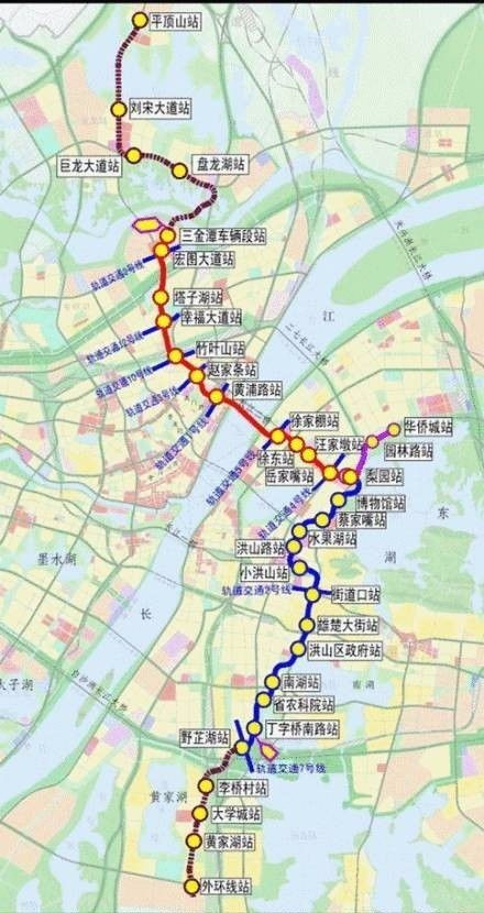 武汉地铁8号线运营时间表(武汉地铁刚刚公布!)