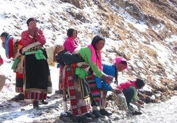 沐浴节是哪个民族的(洗浴王之藏族的洗浴文化)