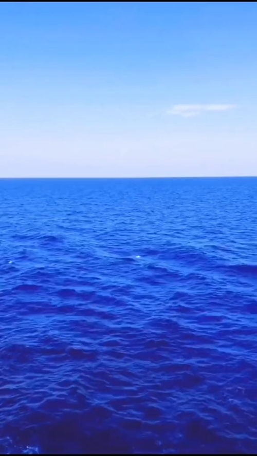 海为什么是蓝色的