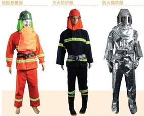 消防服装有几种(消防服种类有哪些)