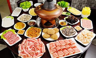 涮羊肉配菜(晒晒我家这顿老北京涮肉,这5种食材配铜锅太经典)