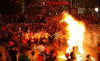 火把节是什么民族的节日(幸福吉祥,薪火相传——彝族火把节)