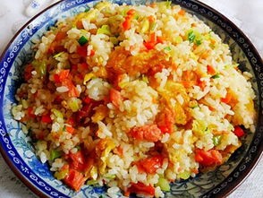 炒米饭(剩米饭3种花样做法)