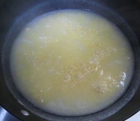 玉米面粥的做法