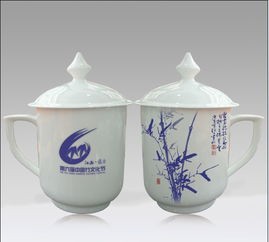 红色收藏系列-景德镇瓷茶杯