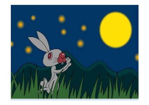 白兔和月亮告诉我们什么道理(初中语文文学常识总结)