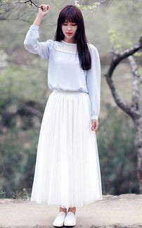 白纱裙