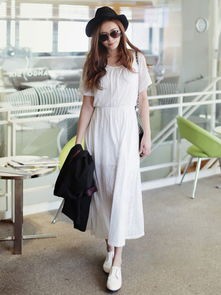 白色连衣裙|为浪漫而生的神仙连衣裙