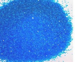 硫酸铜是什么颜色