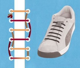 系鞋带的方法(登山运动员怎么系鞋带,来学学吧)