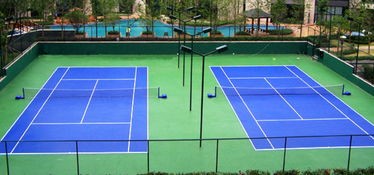 网球场面积是多少平方米(科普|网球场常识知多少)