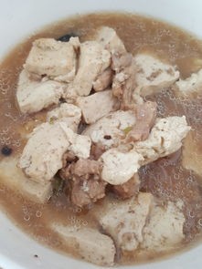 羊肉炖豆腐