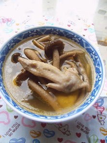 茶树菇炖鸡