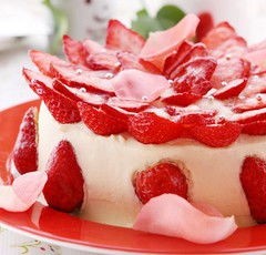 草莓奶油蛋糕英文(各国圣诞蛋糕你都吃过哪些?)
