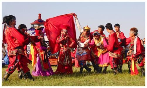 蒙古族的风俗习惯(独特的蒙古族习俗)