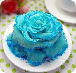 蓝色妖姬翻糖蛋糕价格(蓝色妖姬翻糖蛋糕好看还美味)