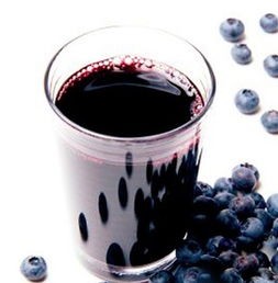 蓝莓汁的功效和作用(开春多吃九种食物)