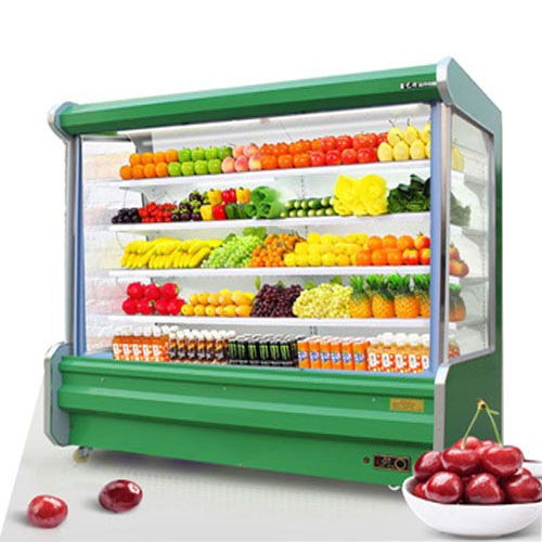 蔬菜保鲜柜展示柜(蔬菜水果保鲜柜厂家  @鼎好冷链)