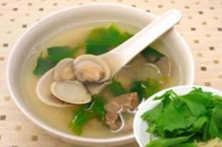 18种蛤蜊汤的家常做法,低热能高蛋白,味道鲜美