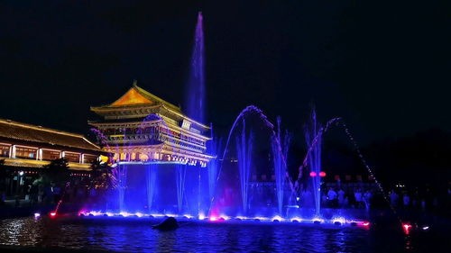 西安音乐喷泉开放时间(西安大唐不夜城调整喷泉及演出时间)