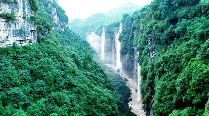 贵州省旅游景点排名前十名(贵州十大风景区,里面有你的家乡吗?)