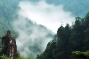 郴州莽山风景区(大美五指峰就在湖南大莽山)