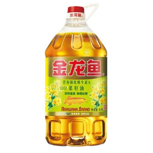 金龙鱼菜籽油(全国哪的食用油好吃,四个地方榜上有名)