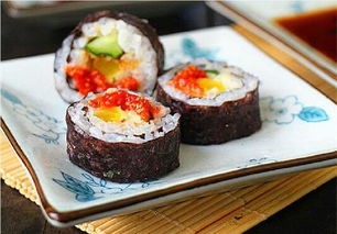 鱼子酱寿司的做法和材料(寿司的家常做法)