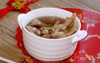 广式花生鸡爪汤的做法,配方和步骤详细讲解,厨房小白也能学会